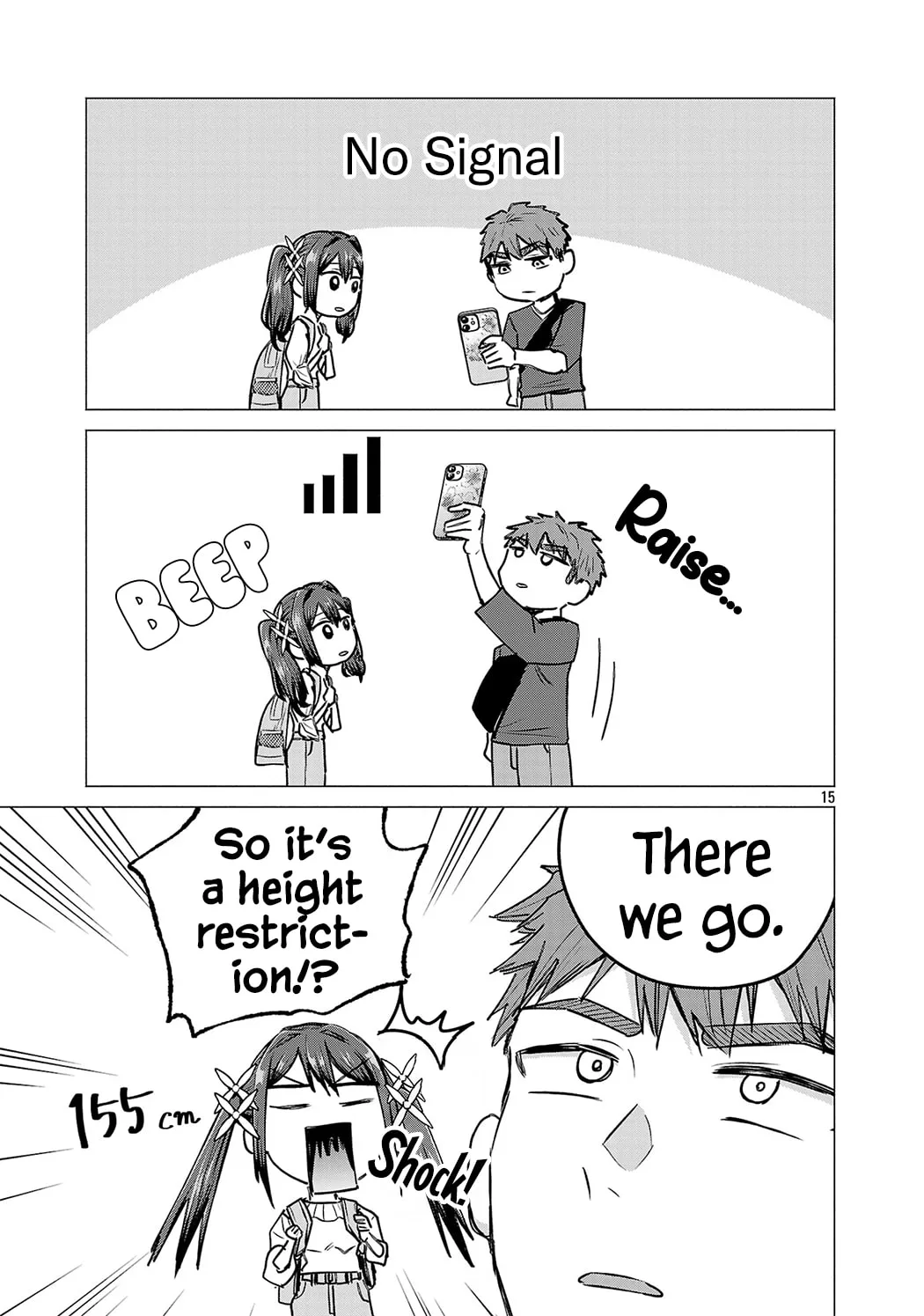 I Want To Make The Losing Heroine Win!! - Chapter 20 - Page 15