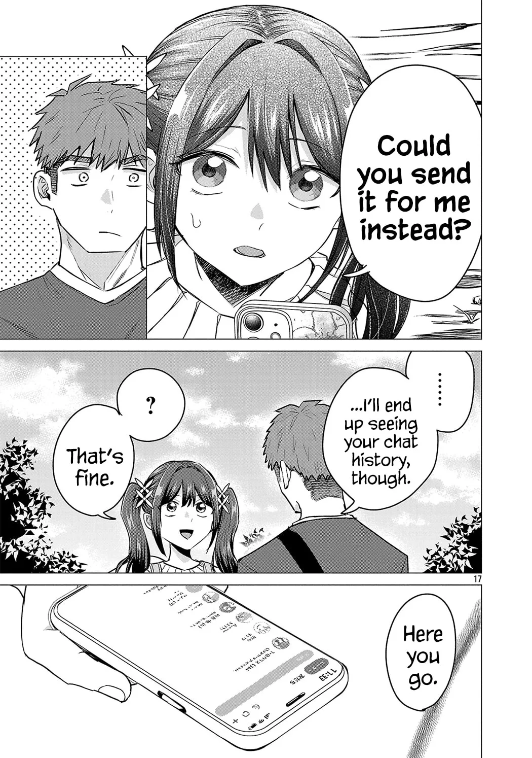I Want To Make The Losing Heroine Win!! - Chapter 20 - Page 17