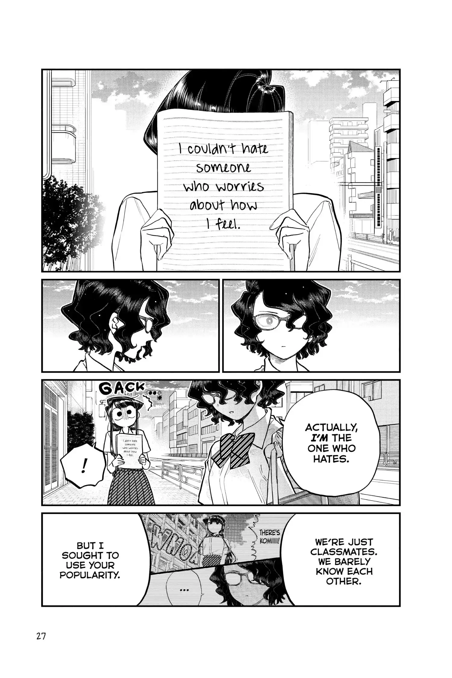 Komi-san wa Komyushou Desu - Chapter 196 - Page 28