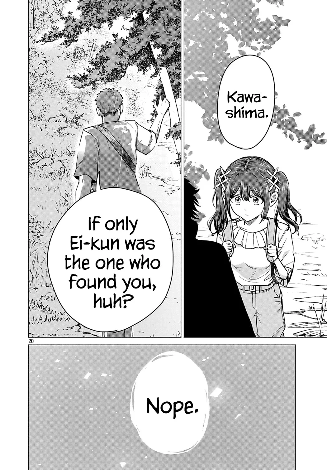 I Want To Make The Losing Heroine Win!! - Chapter 20 - Page 20