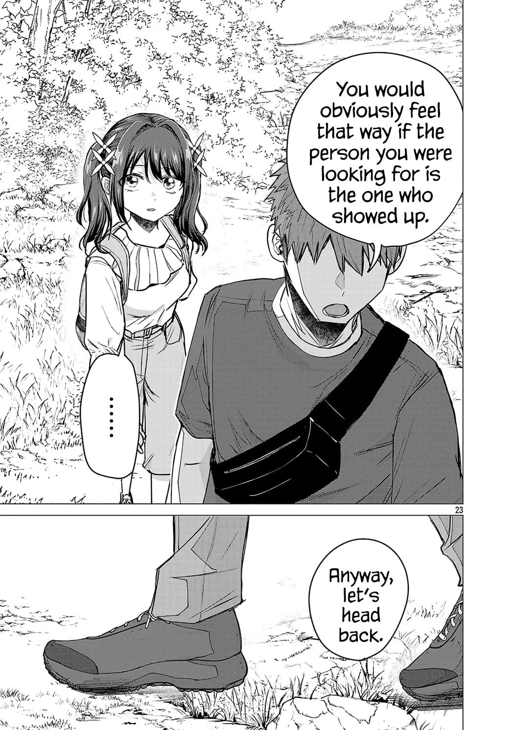 I Want To Make The Losing Heroine Win!! - Chapter 20 - Page 23