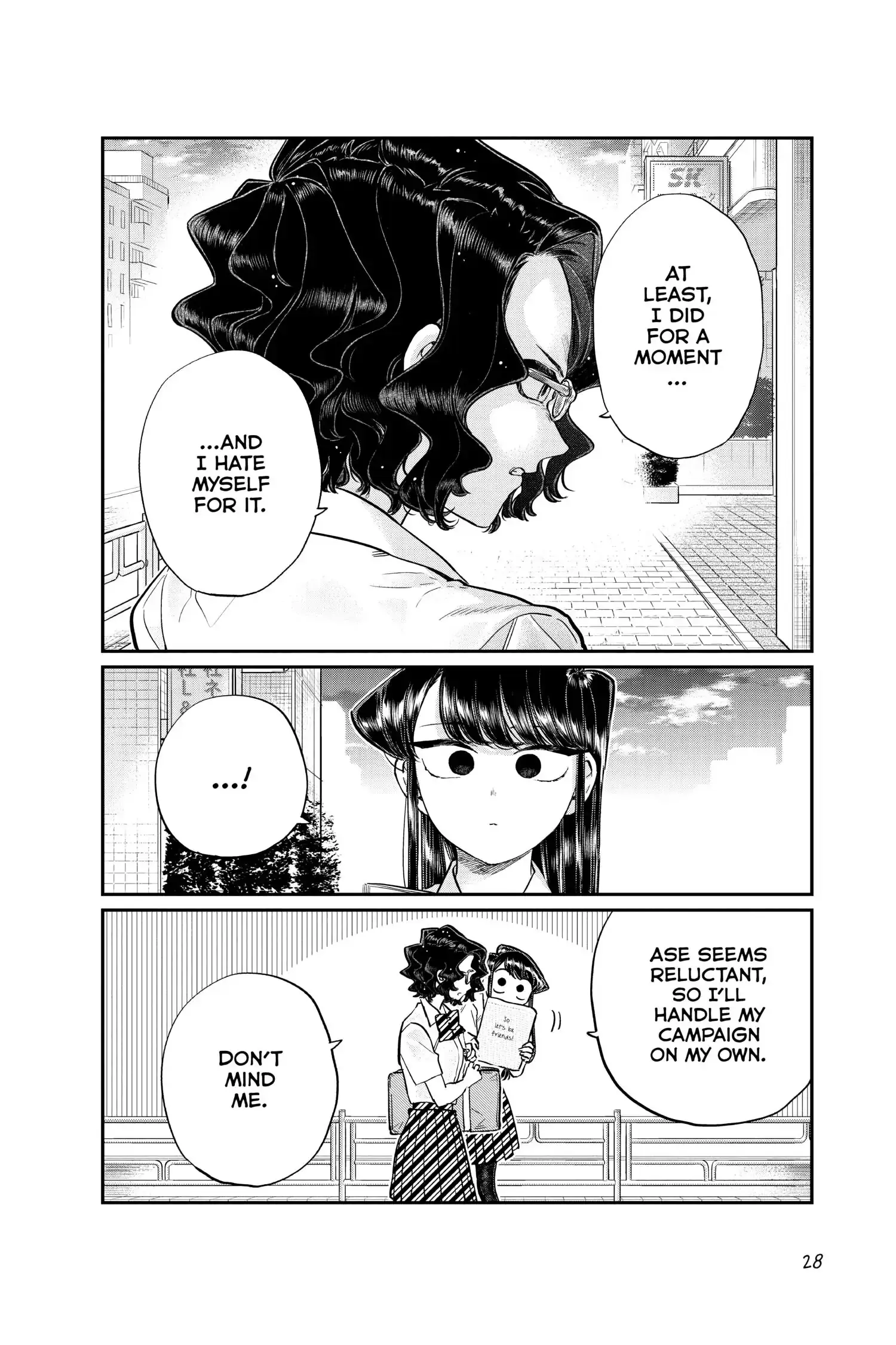 Komi-san wa Komyushou Desu - Chapter 196 - Page 29