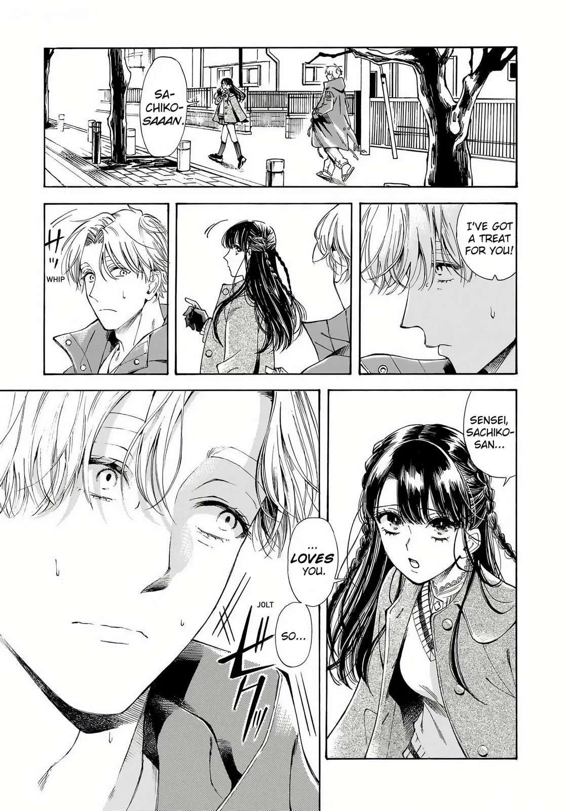Sensei, How About This Month? - Chapter 30 - Page 5