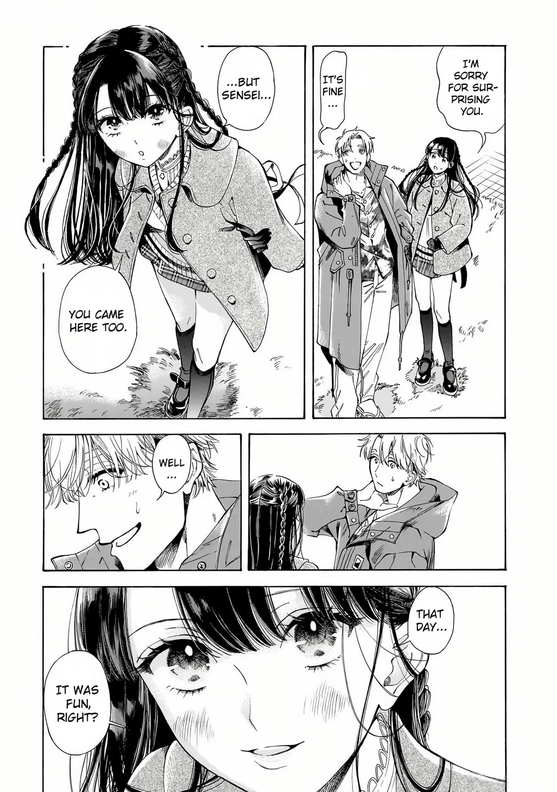 Sensei, How About This Month? - Chapter 30 - Page 11