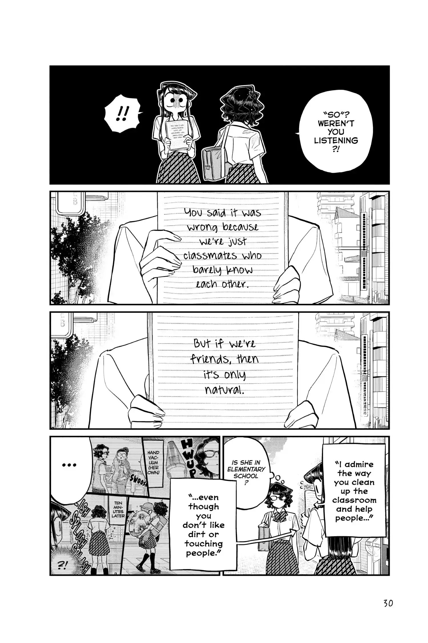 Komi-san wa Komyushou Desu - Chapter 196 - Page 31