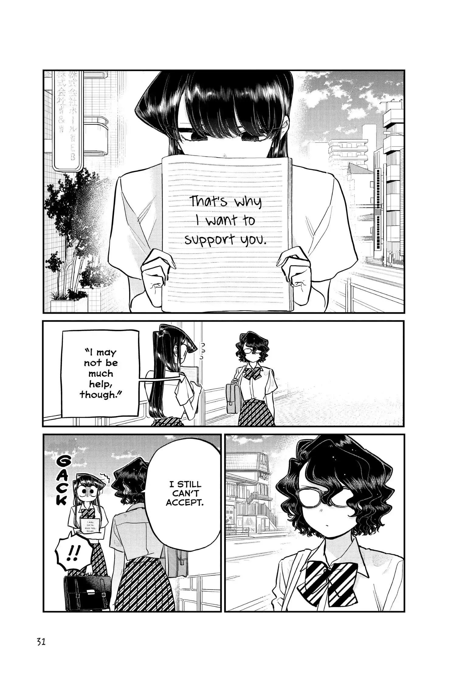 Komi-san wa Komyushou Desu - Chapter 196 - Page 32