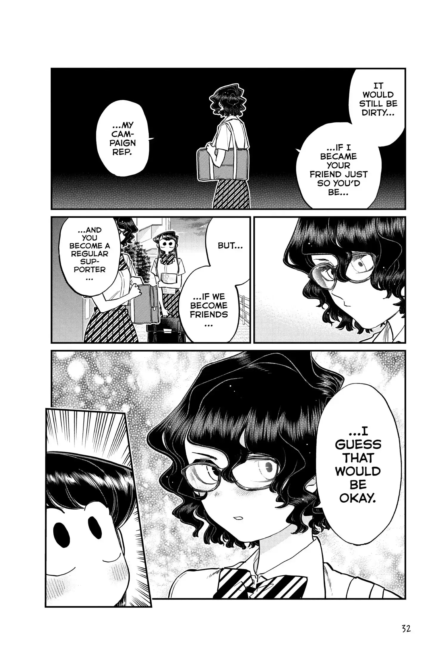 Komi-san wa Komyushou Desu - Chapter 196 - Page 33