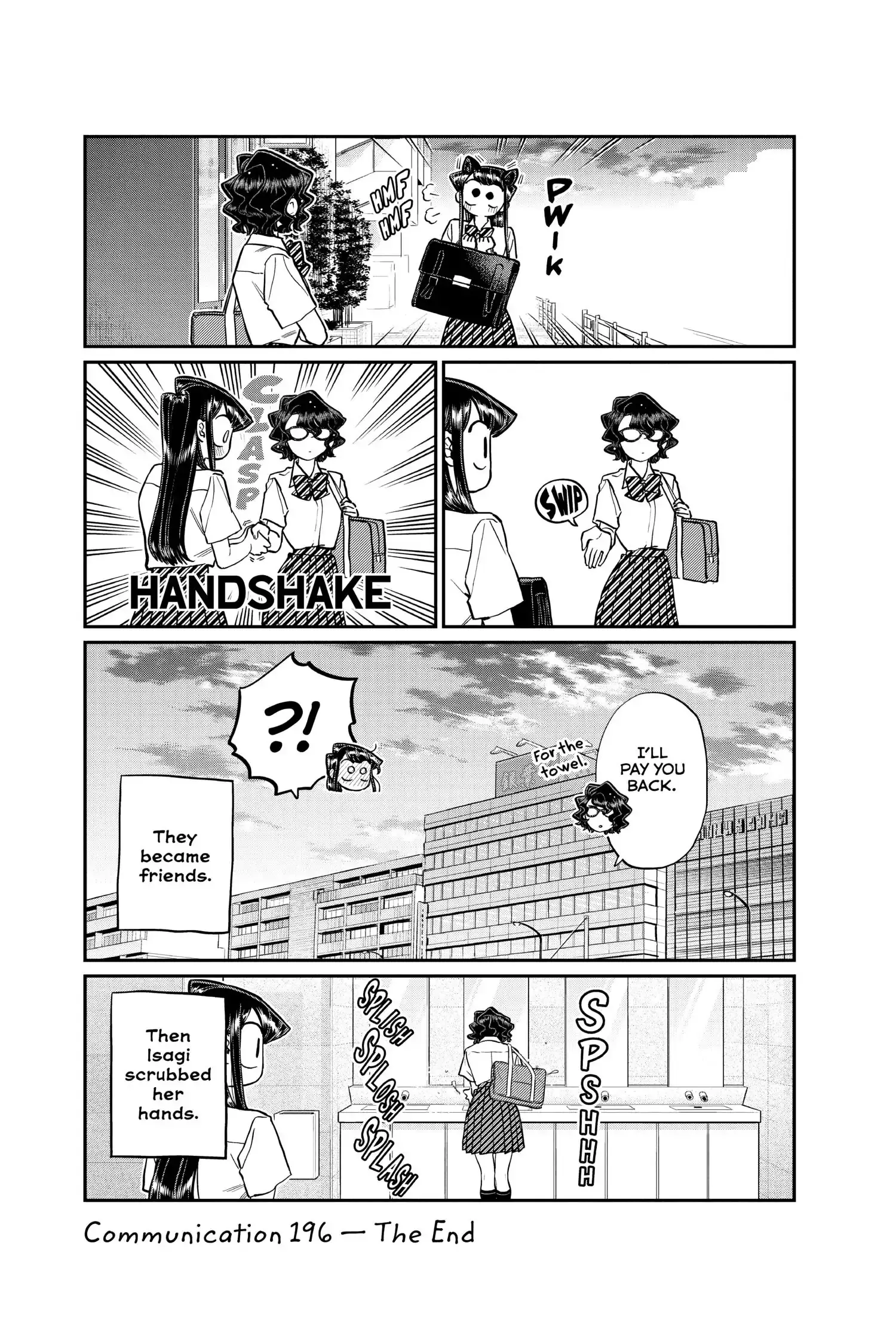 Komi-san wa Komyushou Desu - Chapter 196 - Page 34