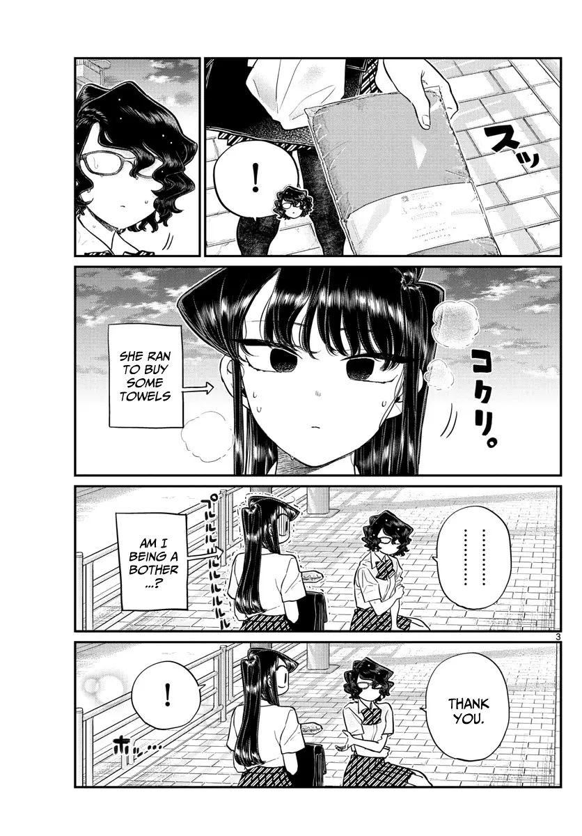 Komi-san wa Komyushou Desu - Chapter 196.2 - Page 3