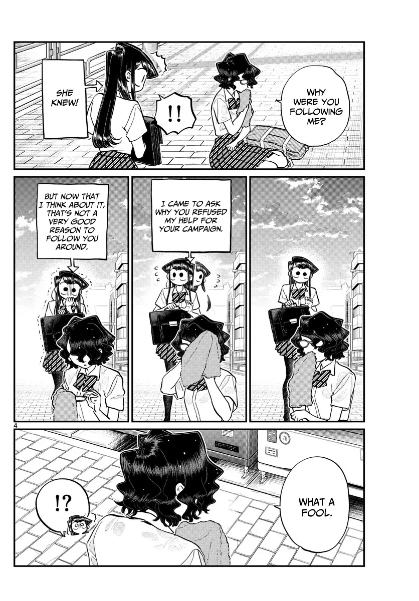 Komi-san wa Komyushou Desu - Chapter 196.2 - Page 4