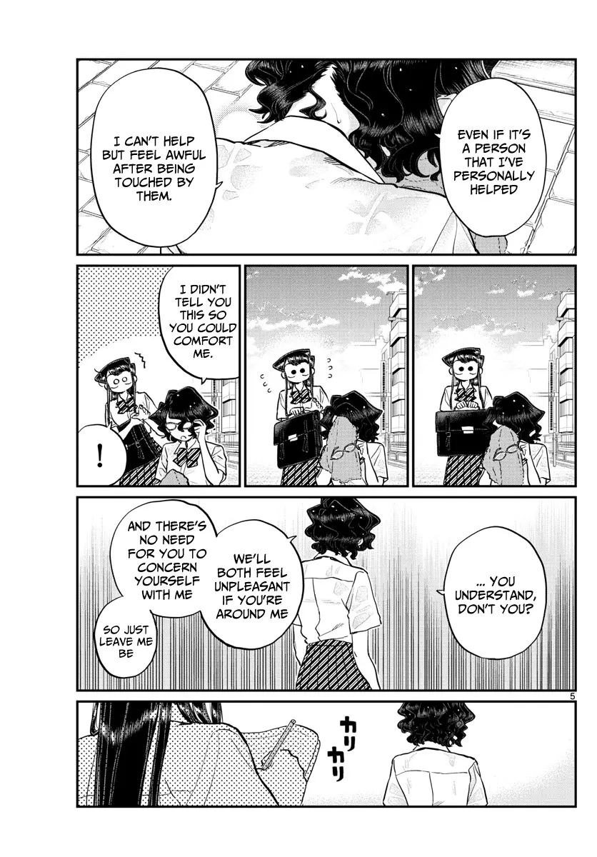 Komi-san wa Komyushou Desu - Chapter 196.2 - Page 5