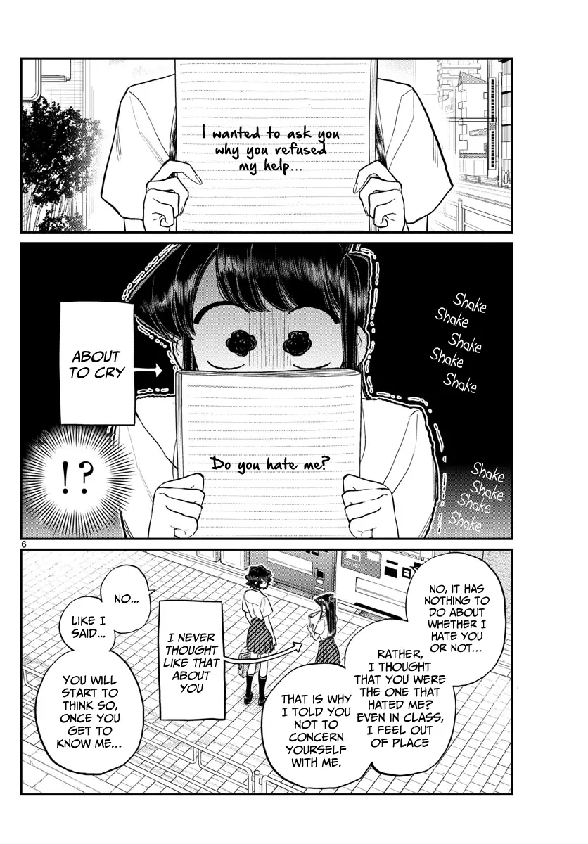 Komi-san wa Komyushou Desu - Chapter 196.2 - Page 6