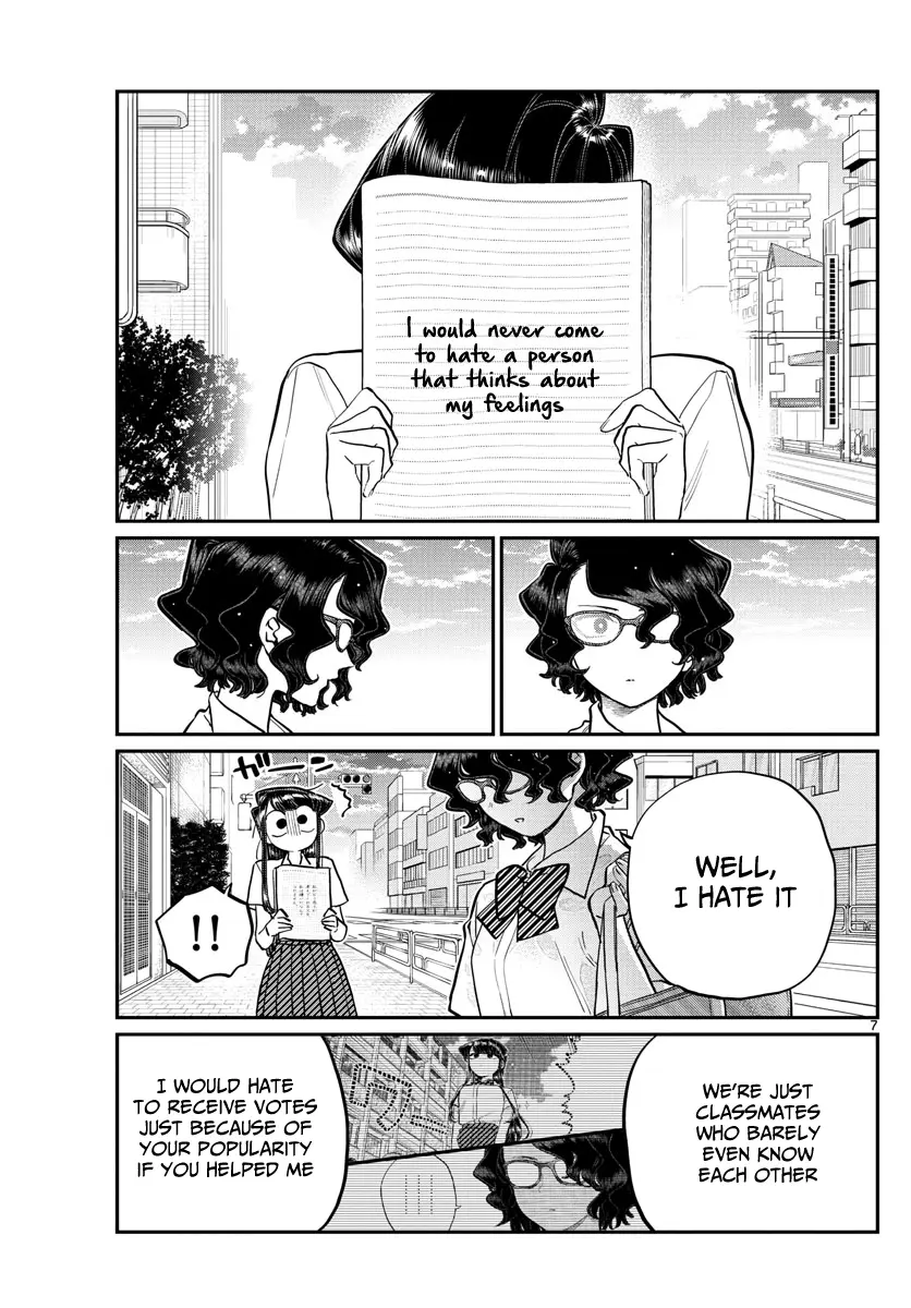 Komi-san wa Komyushou Desu - Chapter 196.2 - Page 7