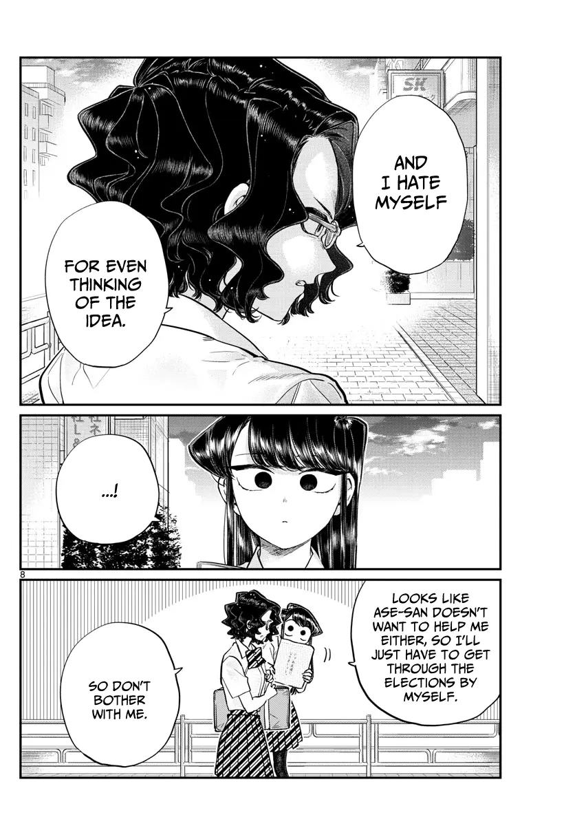 Komi-san wa Komyushou Desu - Chapter 196.2 - Page 8
