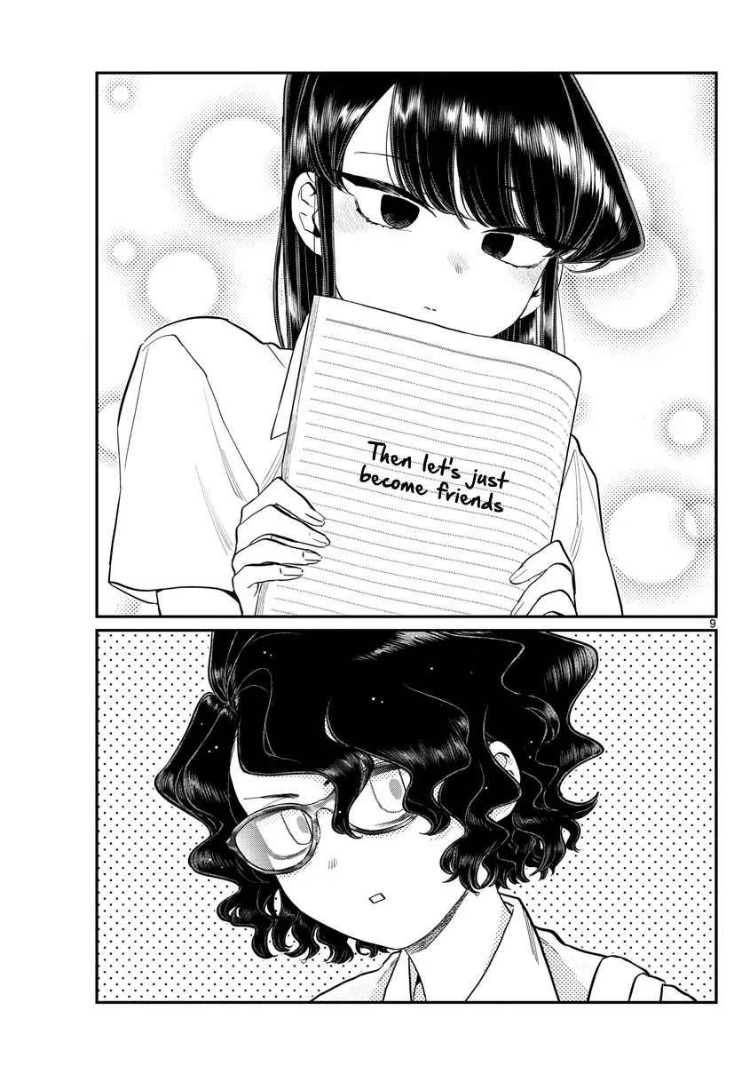 Komi-san wa Komyushou Desu - Chapter 196.2 - Page 9