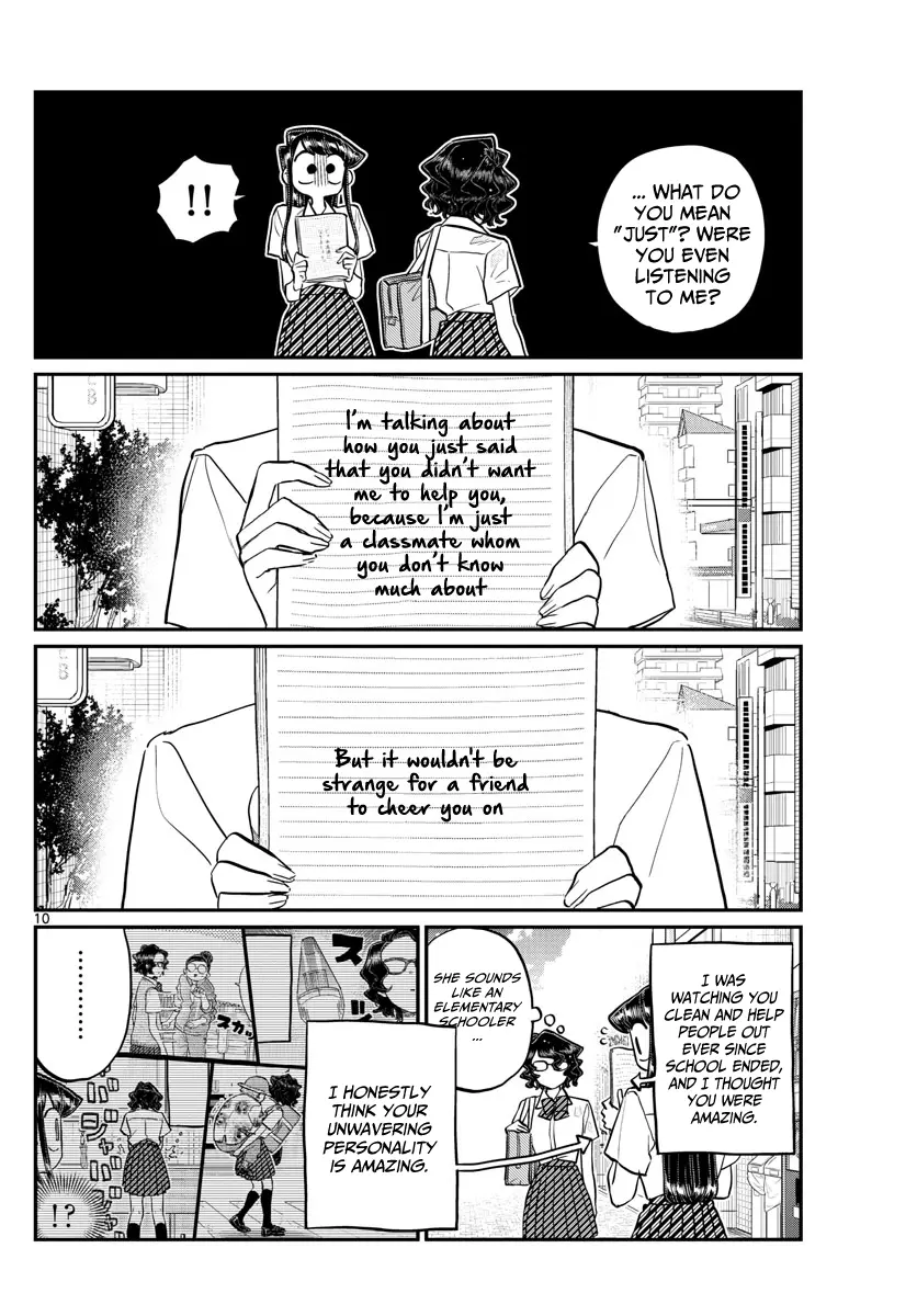 Komi-san wa Komyushou Desu - Chapter 196.2 - Page 10