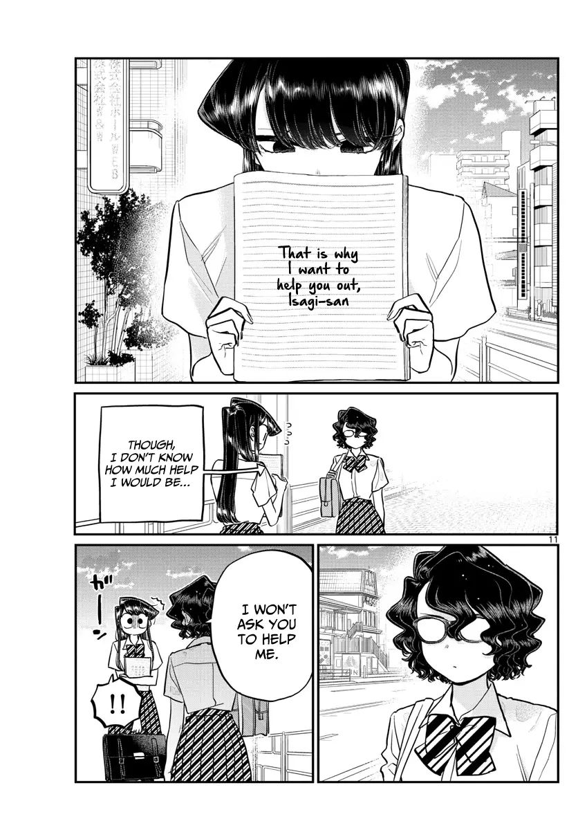 Komi-san wa Komyushou Desu - Chapter 196.2 - Page 11