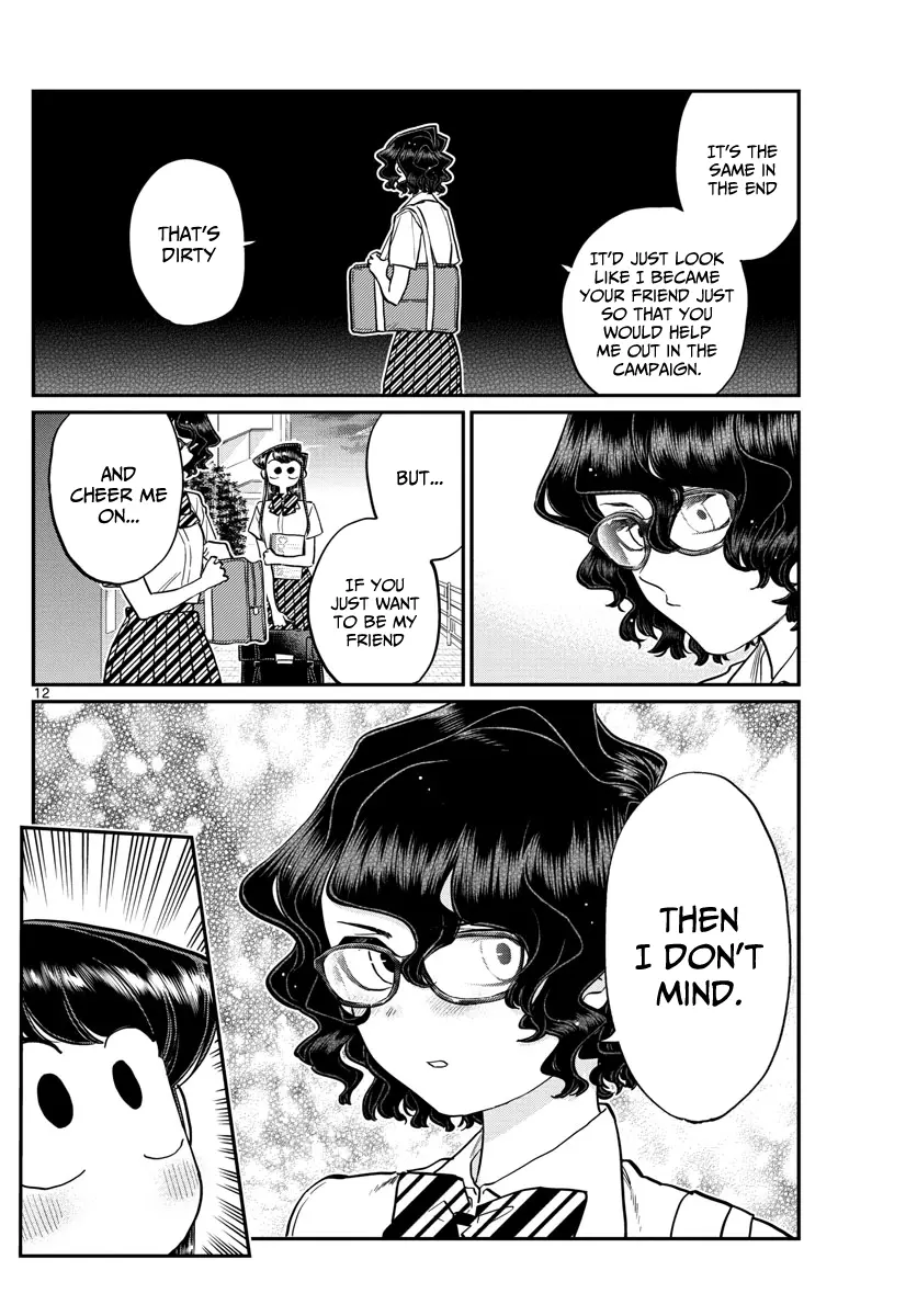 Komi-san wa Komyushou Desu - Chapter 196.2 - Page 12