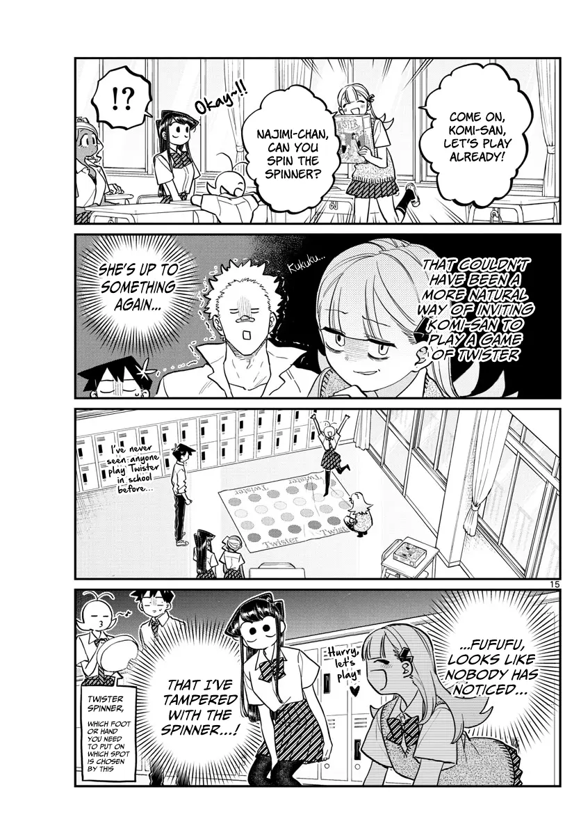 Komi-san wa Komyushou Desu - Chapter 197 - Page 2
