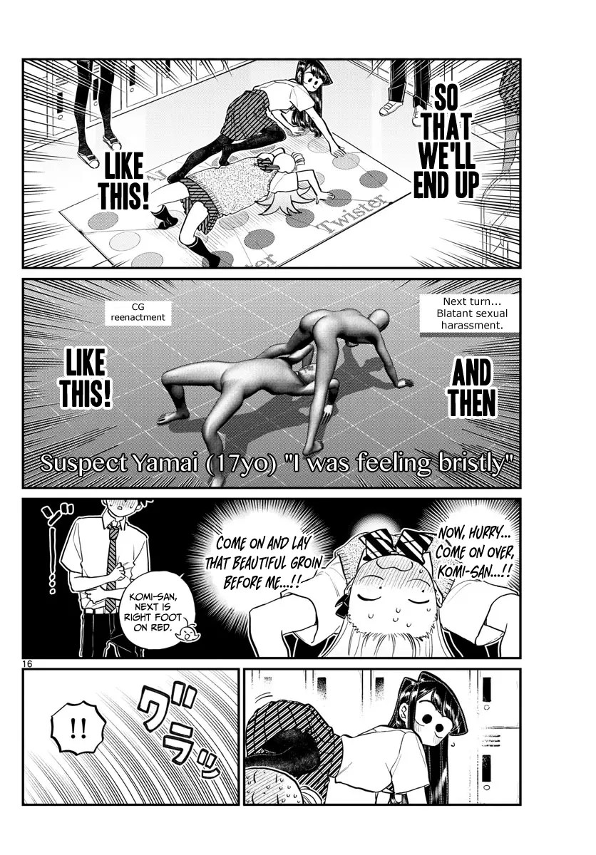 Komi-san wa Komyushou Desu - Chapter 197 - Page 3
