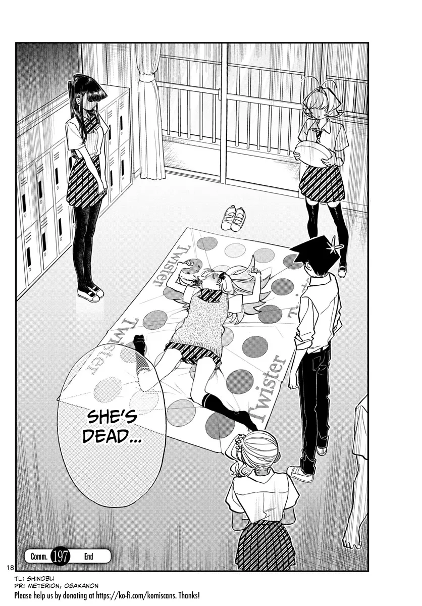Komi-san wa Komyushou Desu - Chapter 197 - Page 5