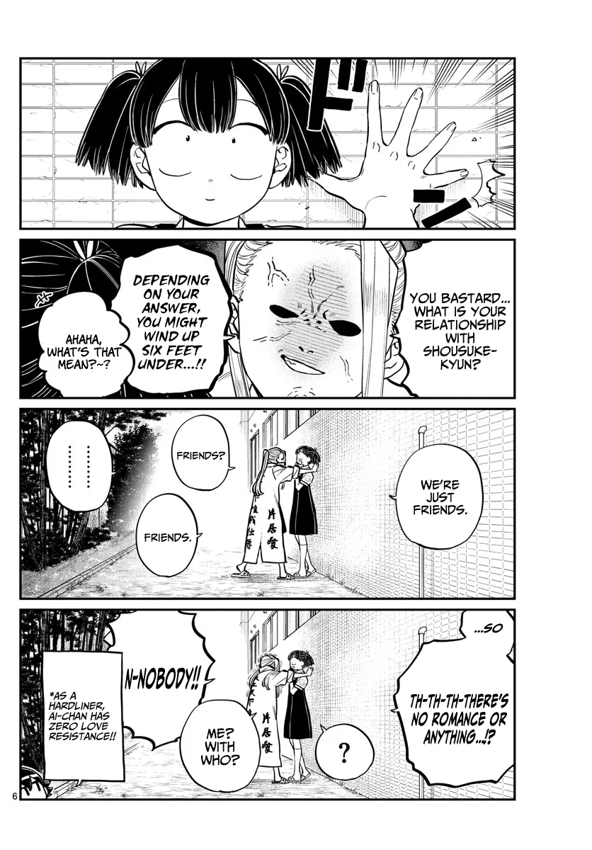 Komi-san wa Komyushou Desu - Chapter 198 - Page 6