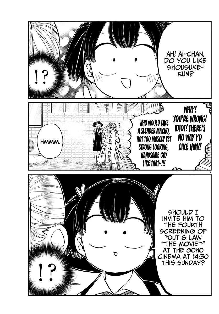 Komi-san wa Komyushou Desu - Chapter 198 - Page 7