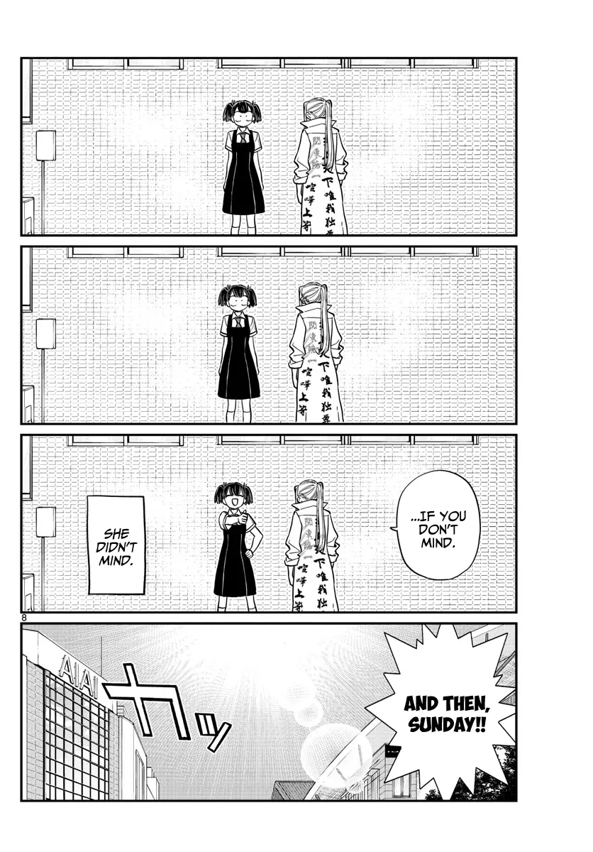 Komi-san wa Komyushou Desu - Chapter 198 - Page 8