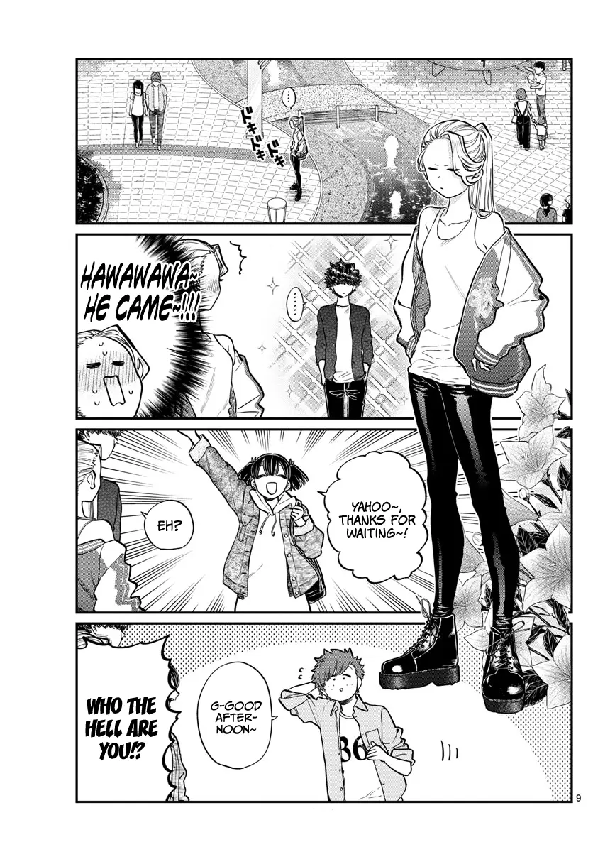 Komi-san wa Komyushou Desu - Chapter 198 - Page 9