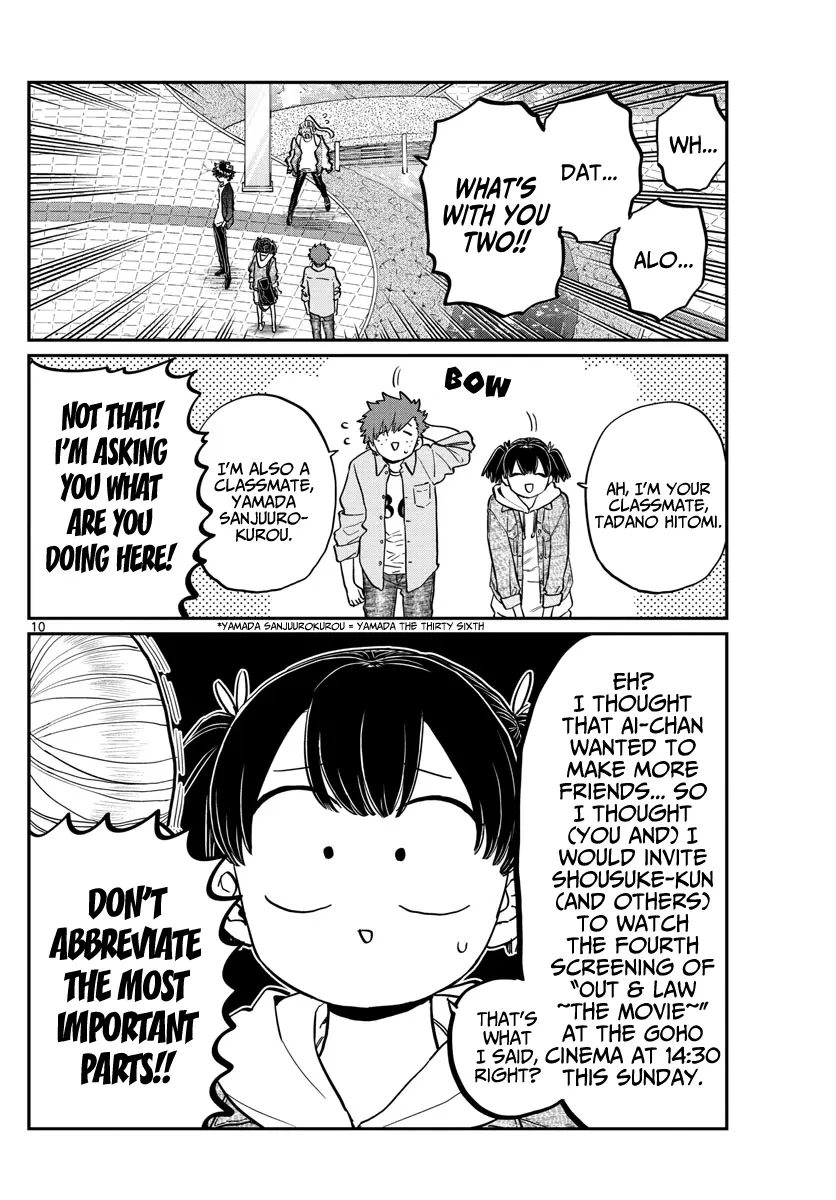 Komi-san wa Komyushou Desu - Chapter 198 - Page 10
