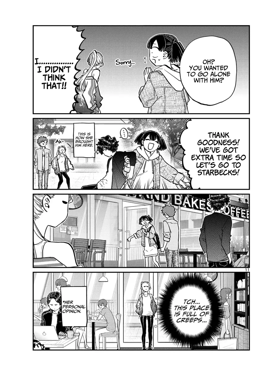 Komi-san wa Komyushou Desu - Chapter 198 - Page 11