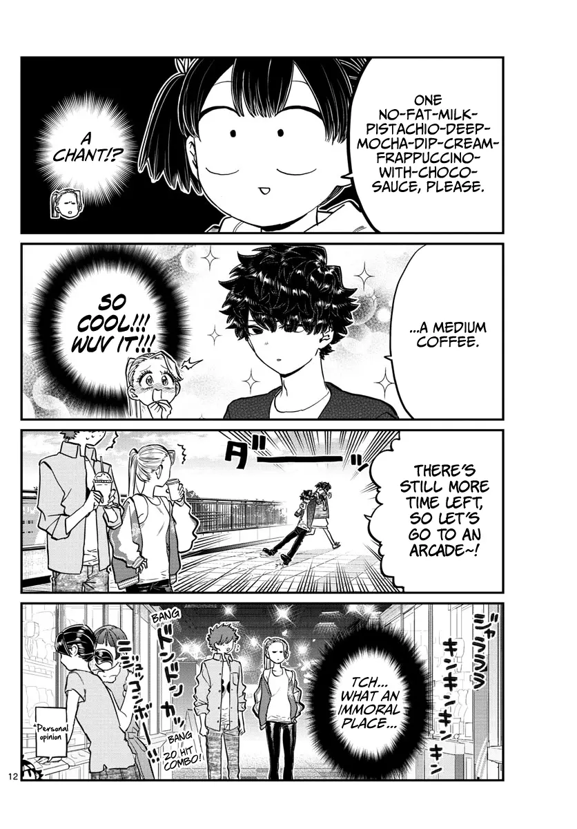 Komi-san wa Komyushou Desu - Chapter 198 - Page 12