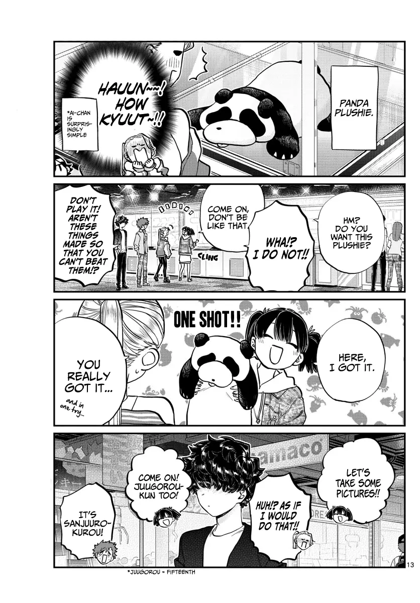 Komi-san wa Komyushou Desu - Chapter 198 - Page 13