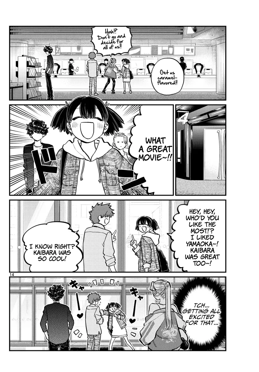 Komi-san wa Komyushou Desu - Chapter 198 - Page 14