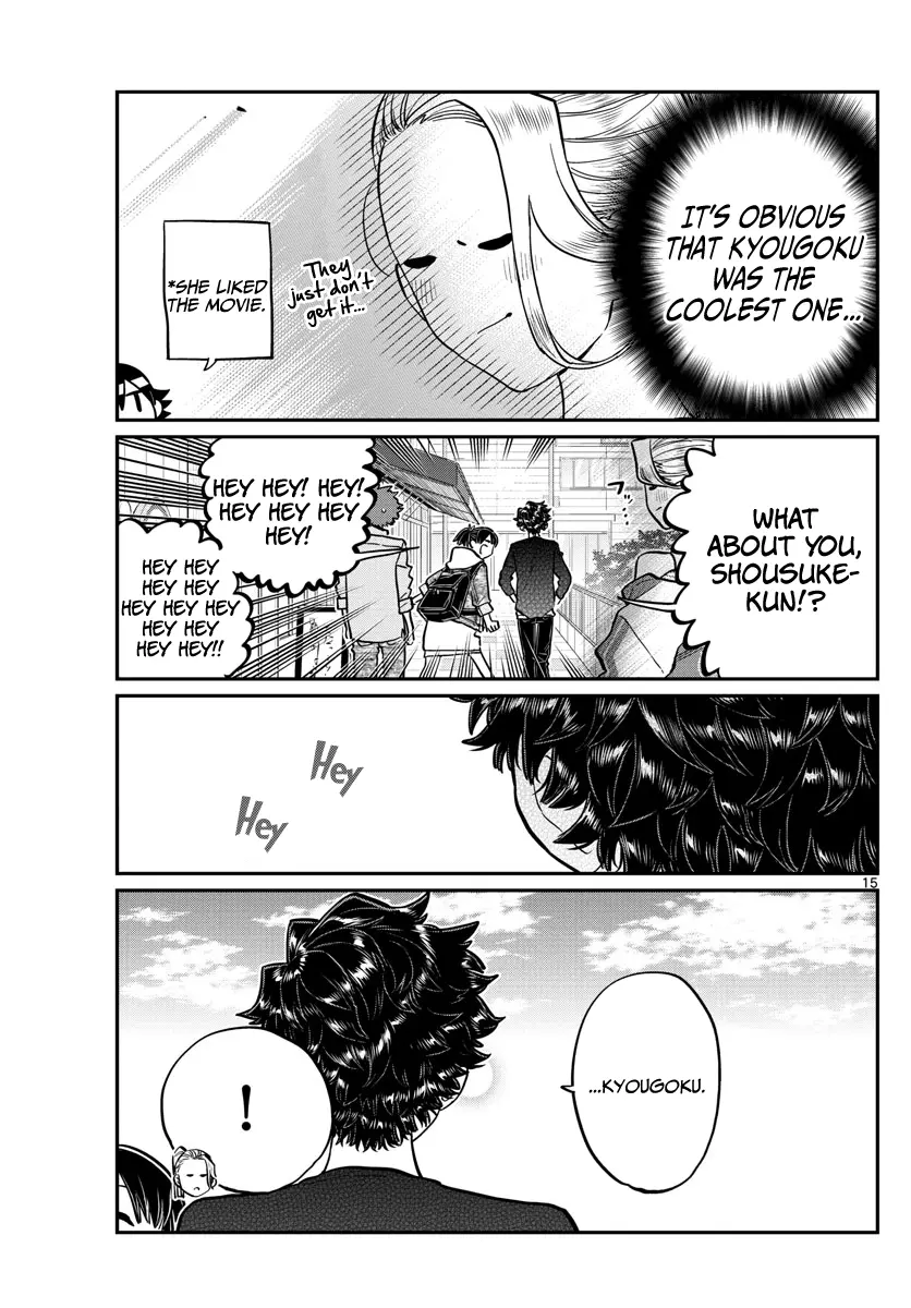 Komi-san wa Komyushou Desu - Chapter 198 - Page 15