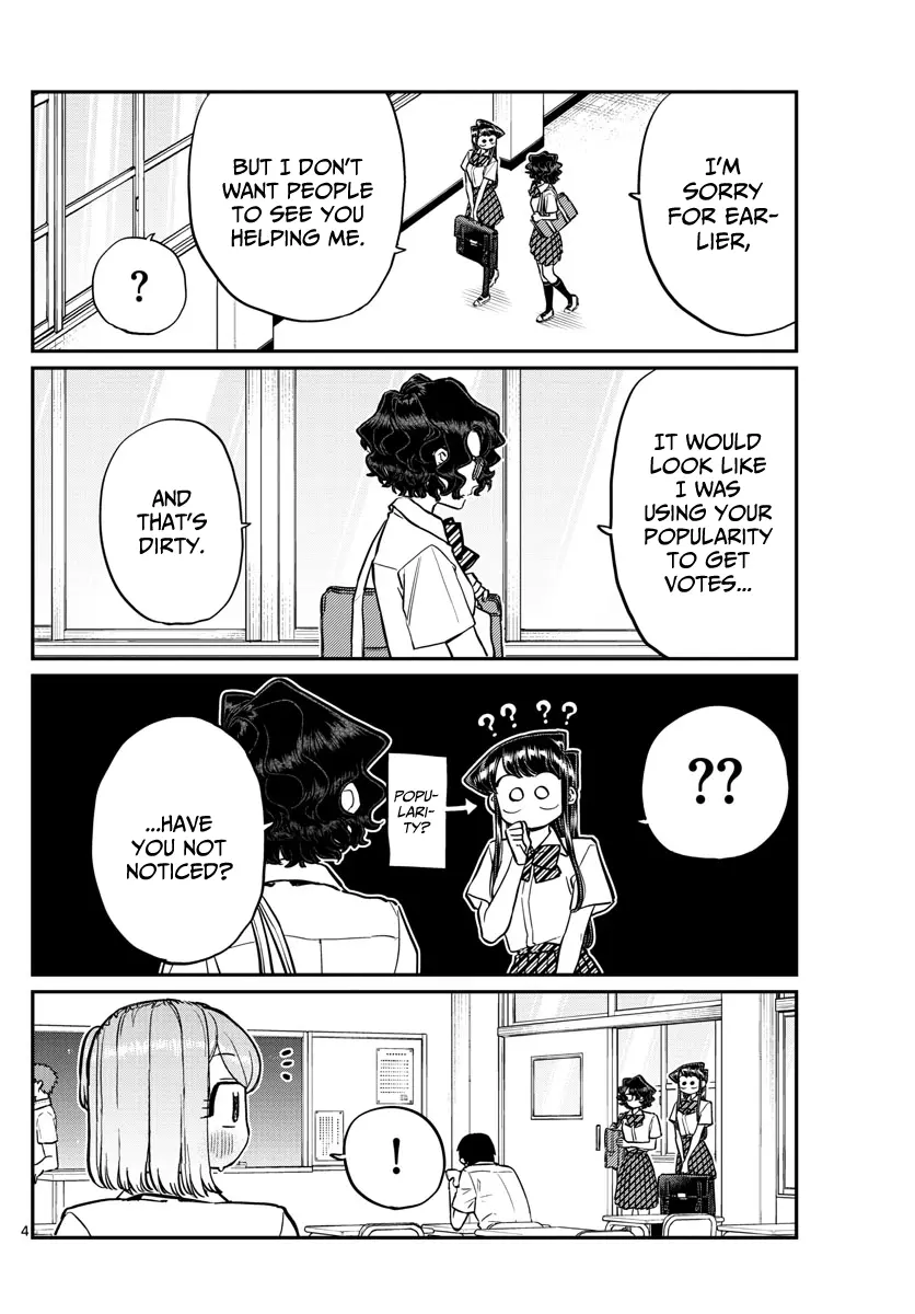 Komi-san wa Komyushou Desu - Chapter 199 - Page 4