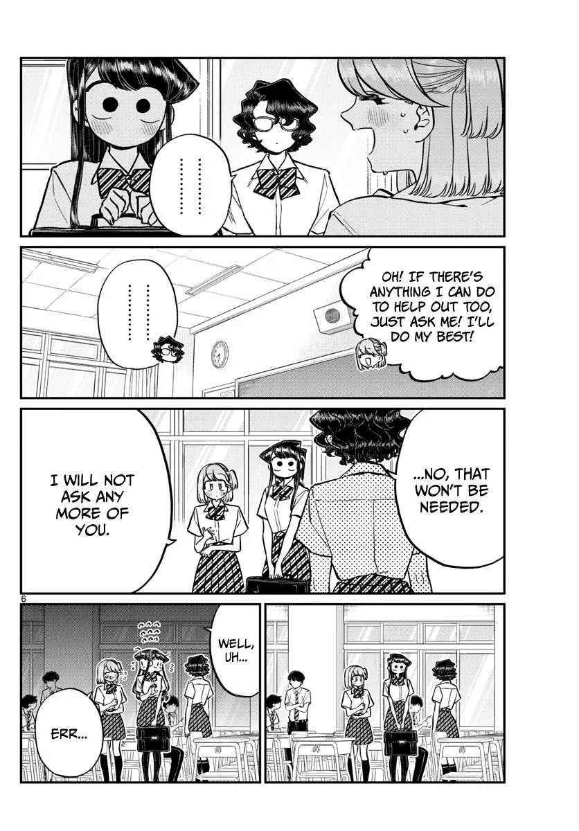 Komi-san wa Komyushou Desu - Chapter 199 - Page 6