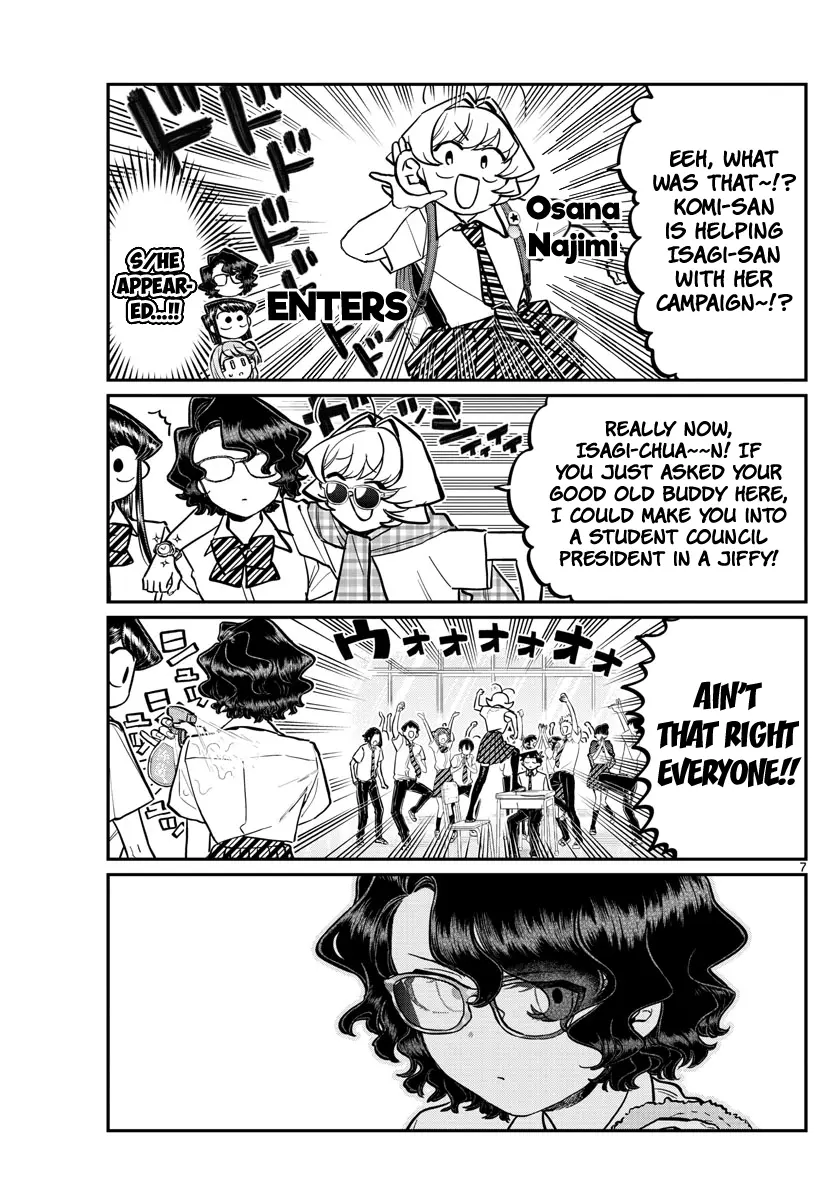 Komi-san wa Komyushou Desu - Chapter 199 - Page 7