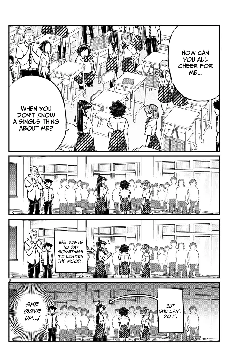 Komi-san wa Komyushou Desu - Chapter 199 - Page 8