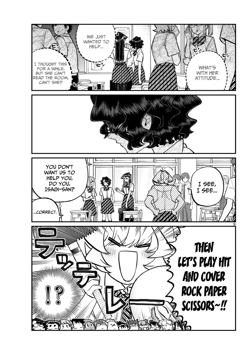 Komi-san wa Komyushou Desu - Chapter 199 - Page 9