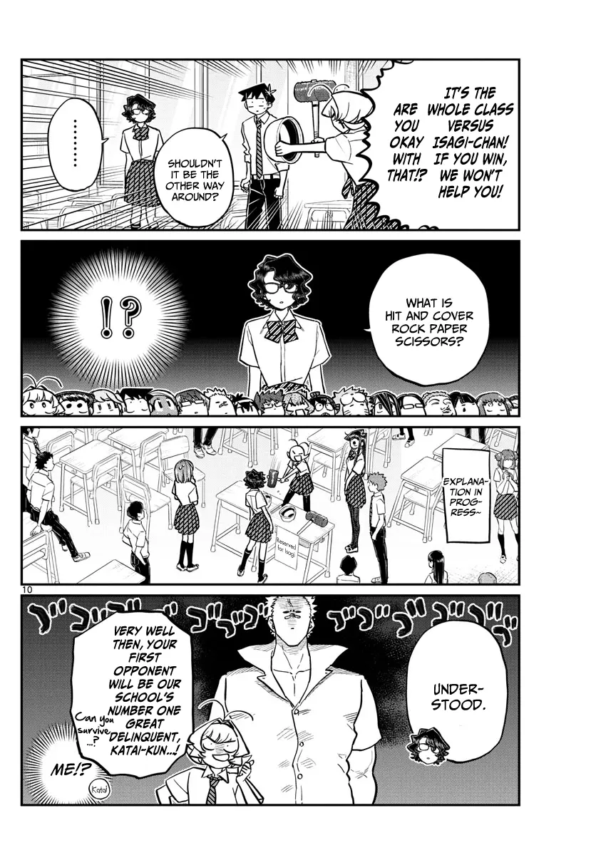 Komi-san wa Komyushou Desu - Chapter 199 - Page 10