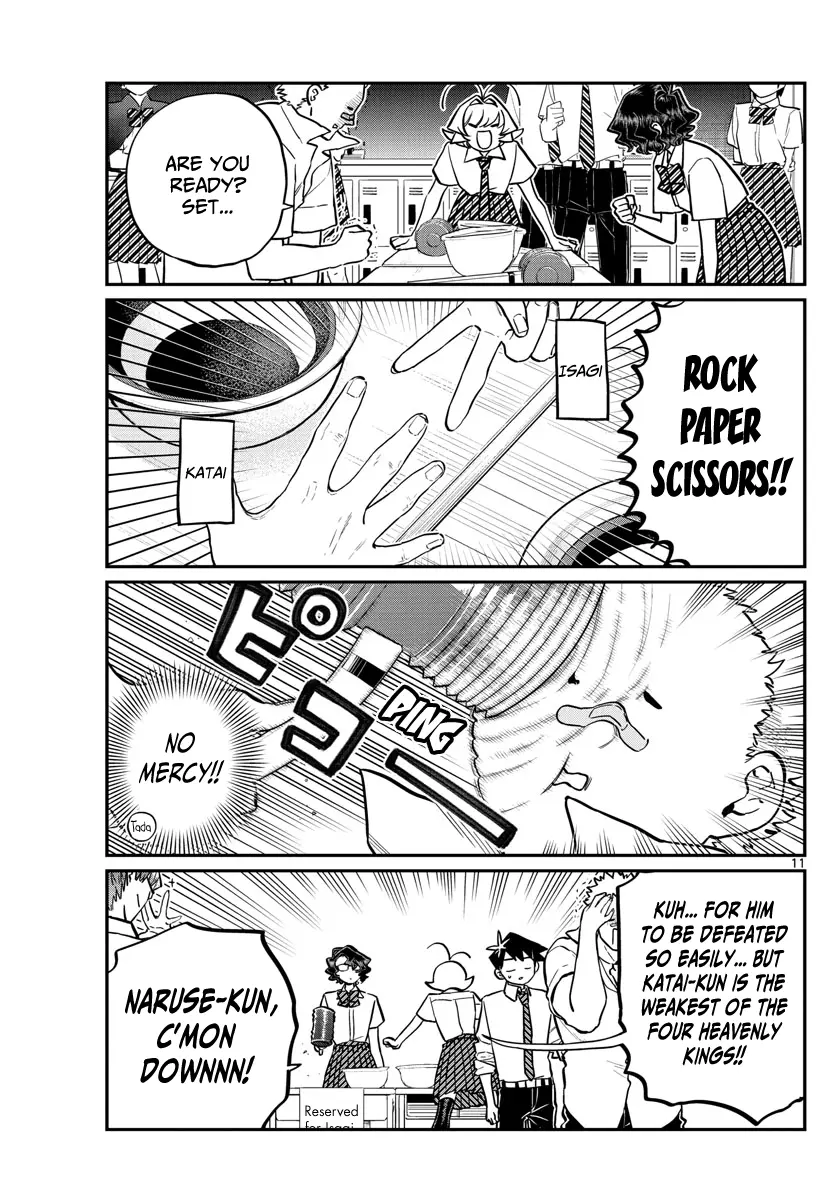 Komi-san wa Komyushou Desu - Chapter 199 - Page 11