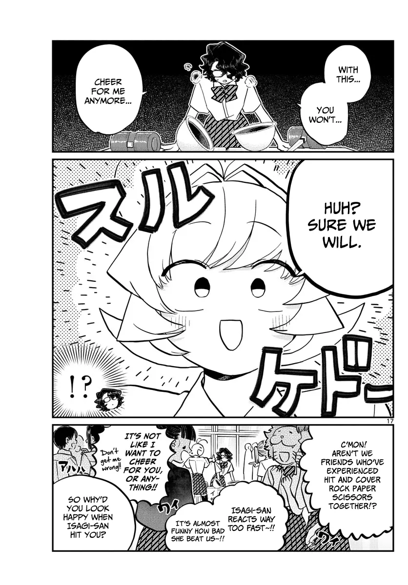 Komi-san wa Komyushou Desu - Chapter 199 - Page 17