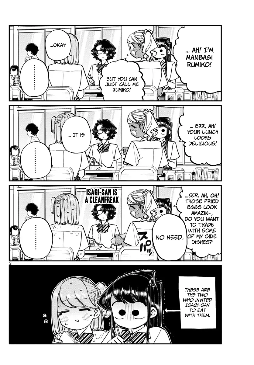 Komi-san wa Komyushou Desu - Chapter 200 - Page 2