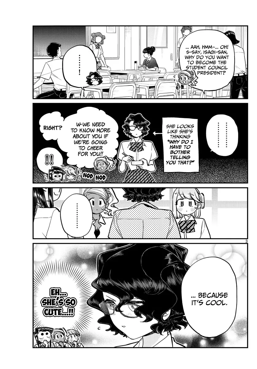 Komi-san wa Komyushou Desu - Chapter 200 - Page 3