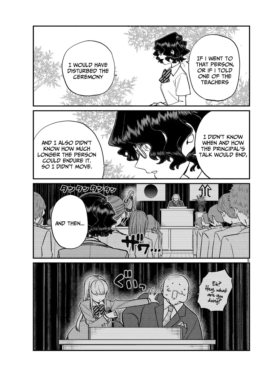 Komi-san wa Komyushou Desu - Chapter 200 - Page 5