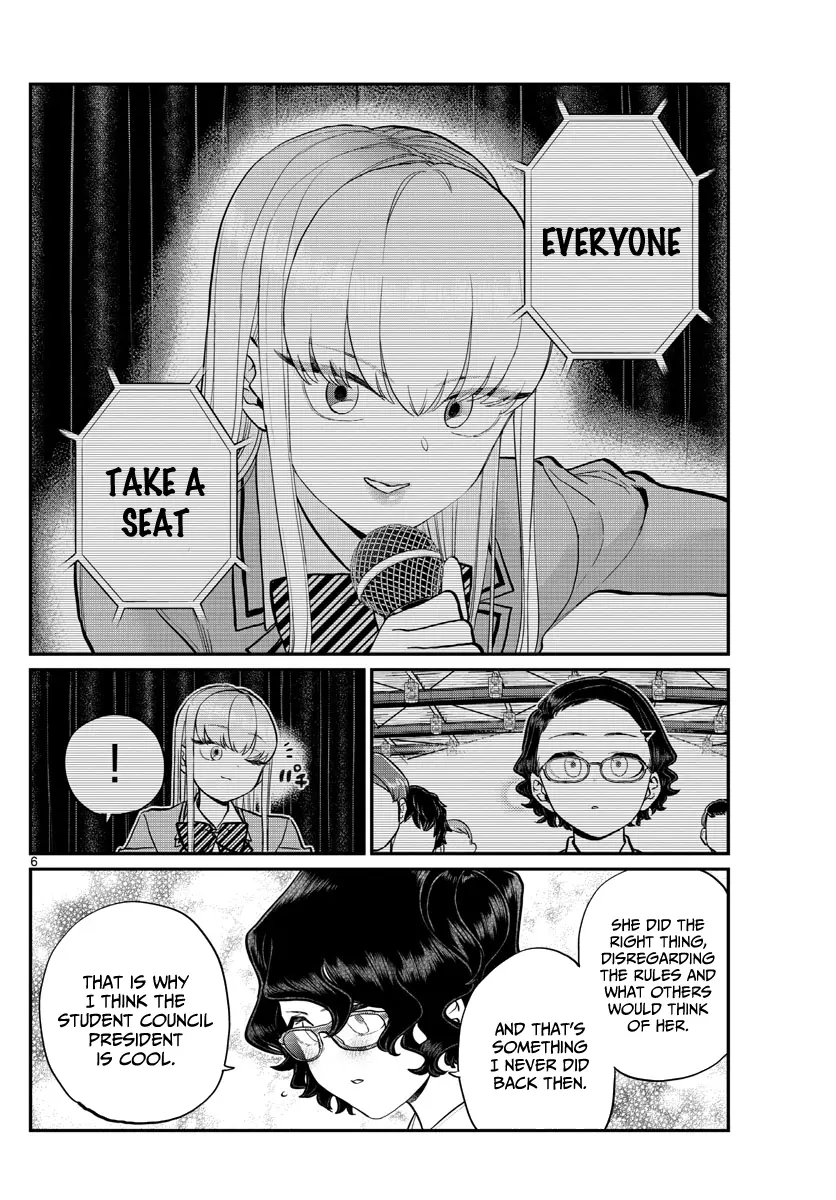 Komi-san wa Komyushou Desu - Chapter 200 - Page 6