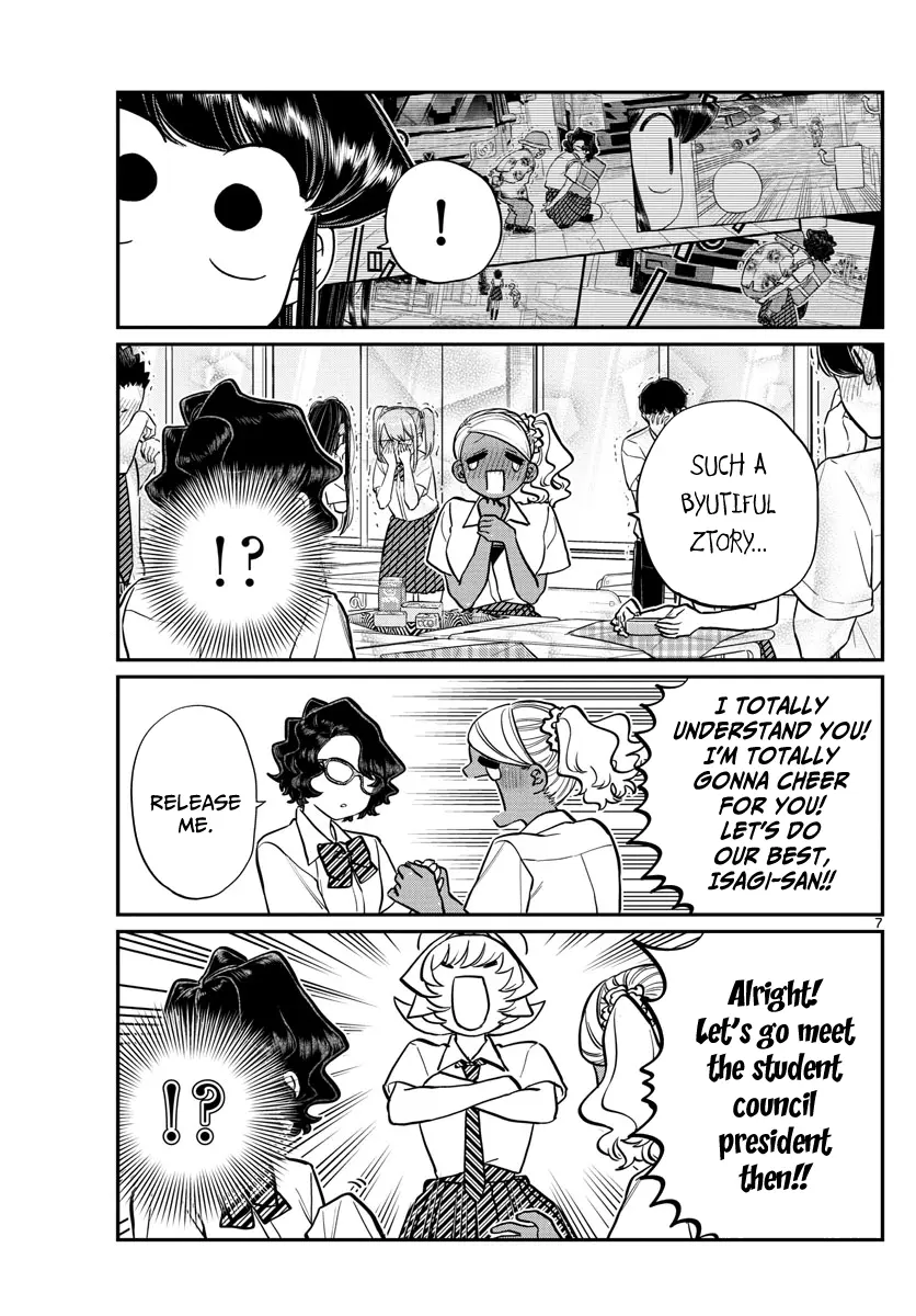 Komi-san wa Komyushou Desu - Chapter 200 - Page 7