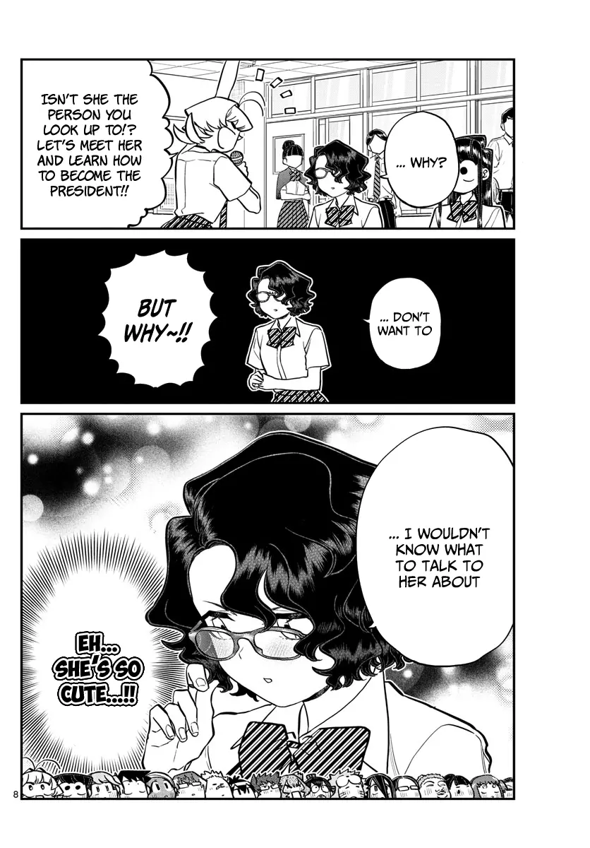 Komi-san wa Komyushou Desu - Chapter 200 - Page 8