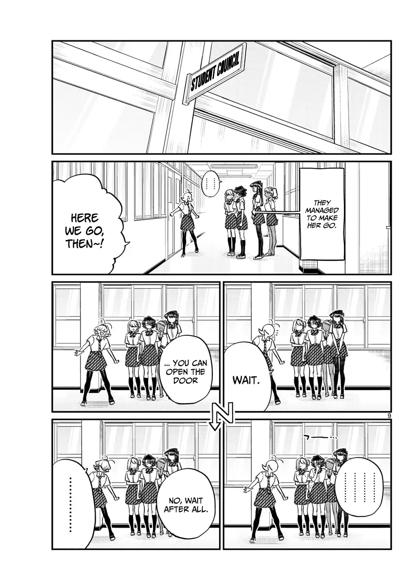 Komi-san wa Komyushou Desu - Chapter 200 - Page 9